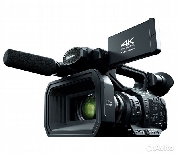 Видеокамера Panasonic AG-UX180 EJ, Новая