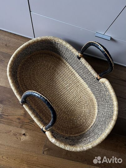 Корзина плетеная люлька