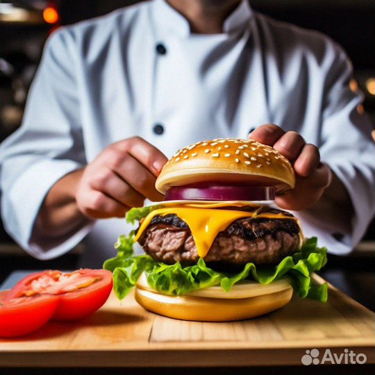 Повар с обучением