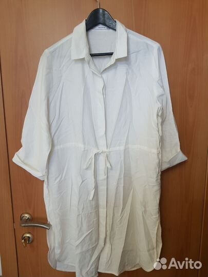 Платье рубашка новое 48 размер