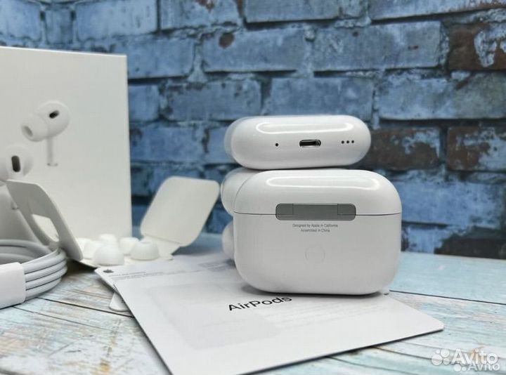 AirPods pro 2 + бесплатная доставка