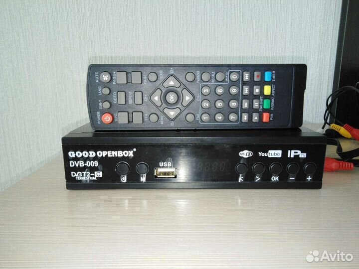 Приставка для цифрового тв