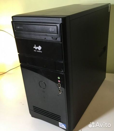 Системный блок Core 2 Quad Q8300 2.5GHz