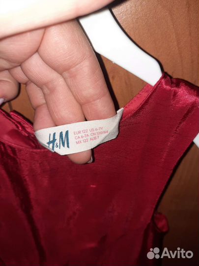 Платье для девочки 116 -122