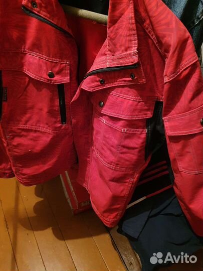 Ветровка мужская новая много карманов