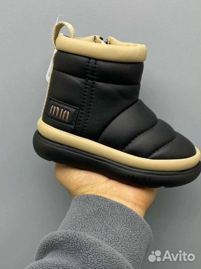 Ugg угги детские зимние miu miu