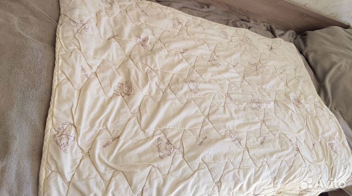 Одеяло из овечьей шерсти Детское