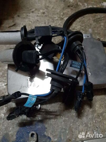 Ксенон H7 6000k и H4 6000k