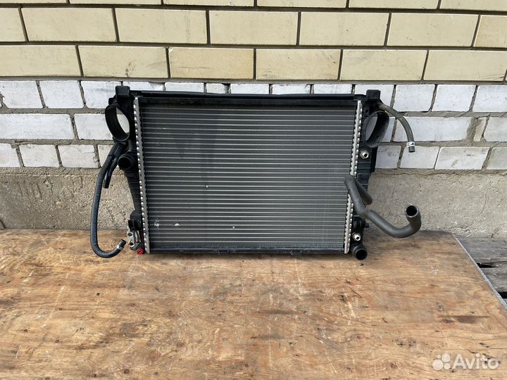 Кассета радиаторов Mercedes W220 S350 S320 S280