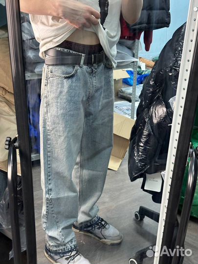 Джинсы zara frared jeans