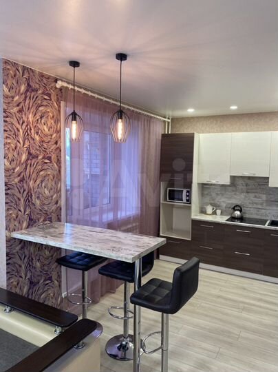 1-к. квартира, 50 м², 3/17 эт.