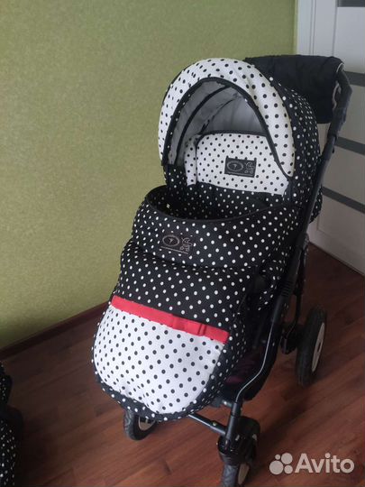 Коляска DPG Glamour 3 в 1