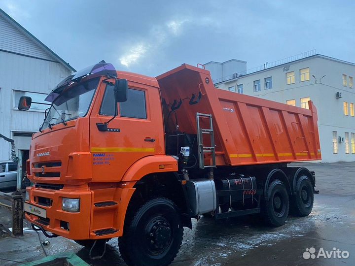 КАМАЗ 6522, 2019