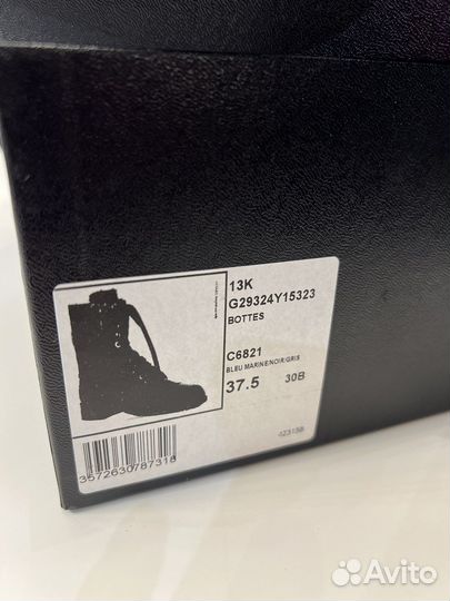 Ботинки Chanel 37.5 оригинал