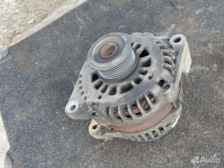 Генератор ssangyong actyon