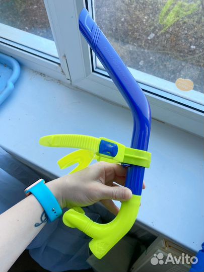 Трубка для плавания mad wave