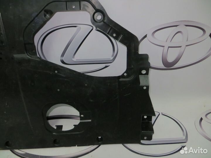 Защита двигателя нижняя Mazda CX-5 KF без люков