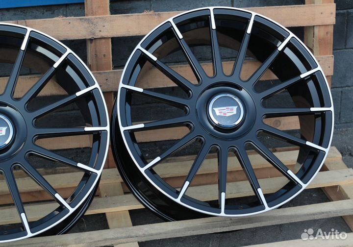 Кованые диски GT Forged R24 для Cadillac Escalade