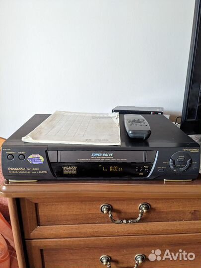 Видеомагнитофон Panasonic NV-HD620