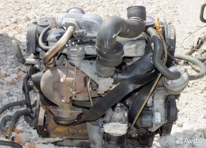 Двигатель Volkswagen Transporter T4 2.5