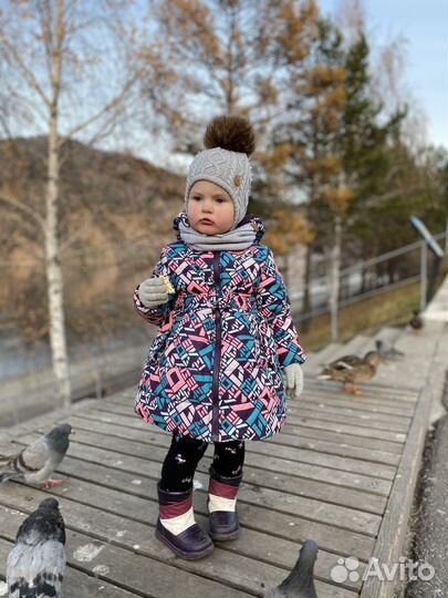 Пальто для девочки