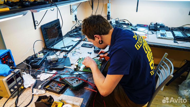 Ремонт ноутбуков, моноблоков, компьютеров, iMac