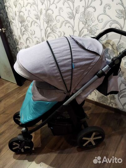 Коляска Baby Design Husky 2 в 1