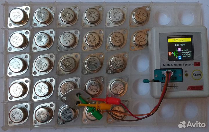 Транзисторы 2т827а кт827а ромб и 825-тые