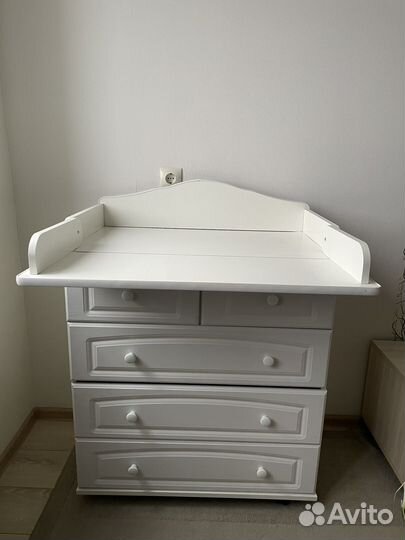Пеленальный комод