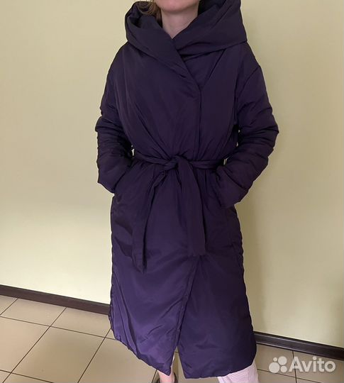 Пуховик зимний