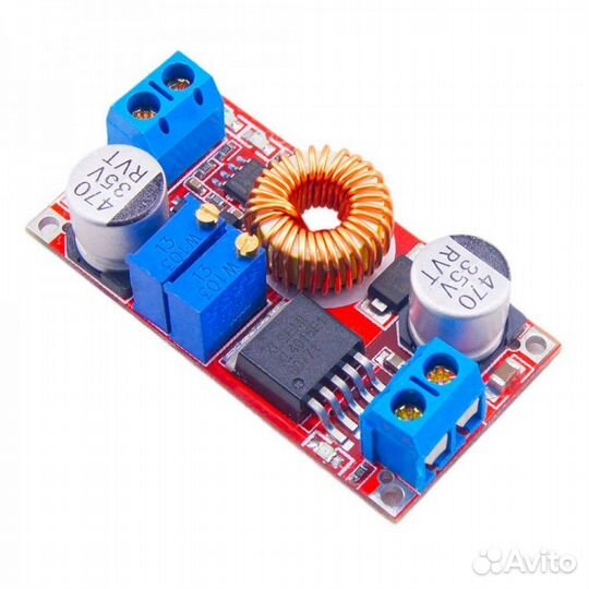 Преобразователь DC-DC XL4015 5 Ампер