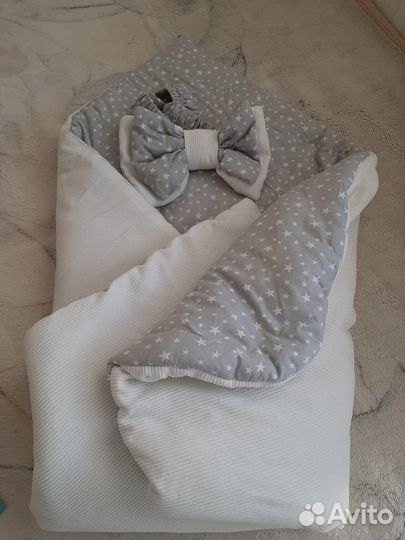 Конверт на выписку зима весна осень