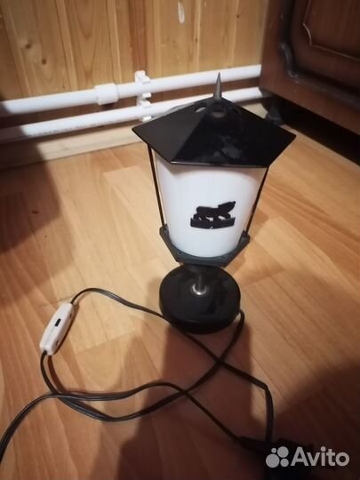 Светильник ночник настольная лампа СССР Свердловск