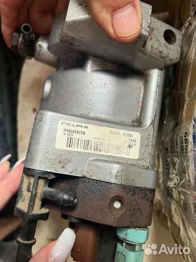 Топливный насос Hyundai terracan 2.9 дизель