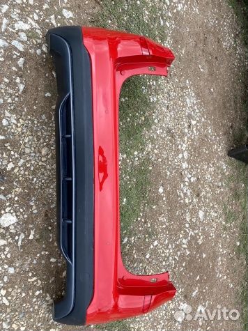 Задний бампер Hyundai Tucson 3 2019