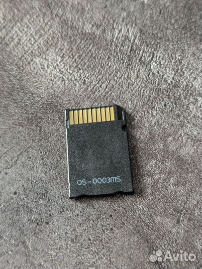 Адаптер для карты памяти Memory Stick PRO Duo