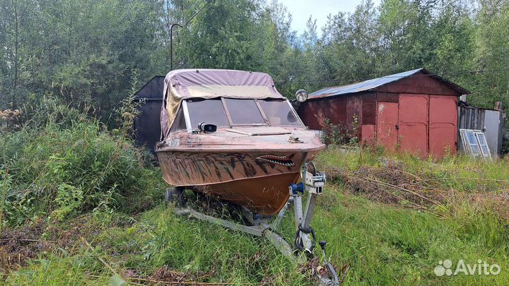 Лодка Крым3