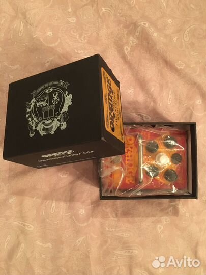 Гитарная педаль Orange two strokes. Новая