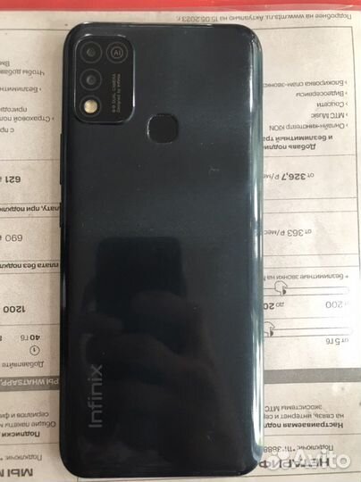 Infinix HOT 10 play