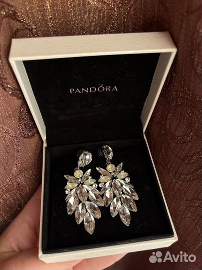 Свадебные серьги