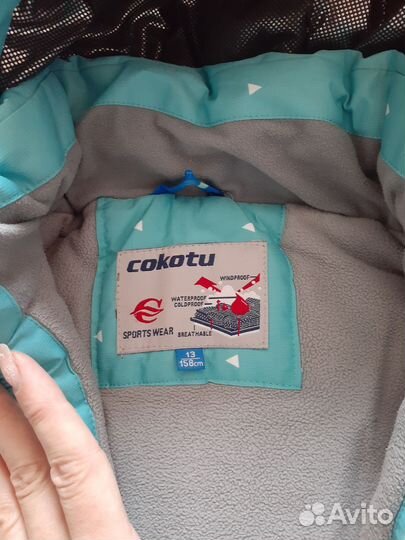 Зимний костюм для девочки