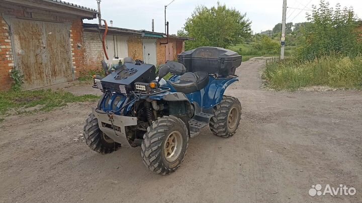 Снегоболотоход atv 500 gt
