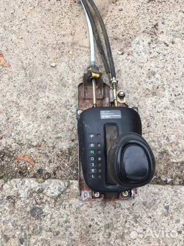 Рычак АКПП Мцубиси каризма