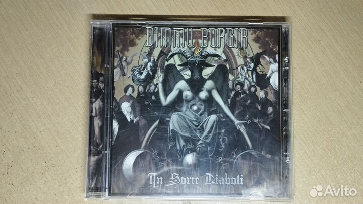 Dimmu Borgir Sorte Diaboli cd