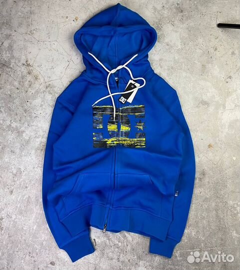 Худи Dc shoes Osiris Ecko Unltd sk8 y2k