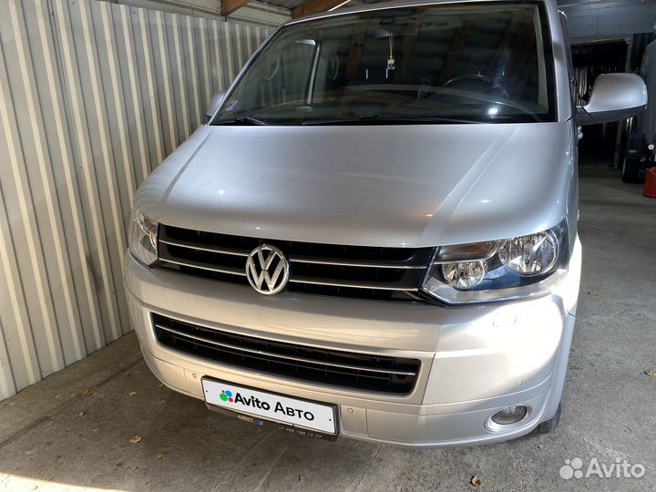 Volkswagen Multivan 2.0 AMT, 2010, 254 000 км