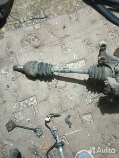 Привод на Шевроле Авео Т 250