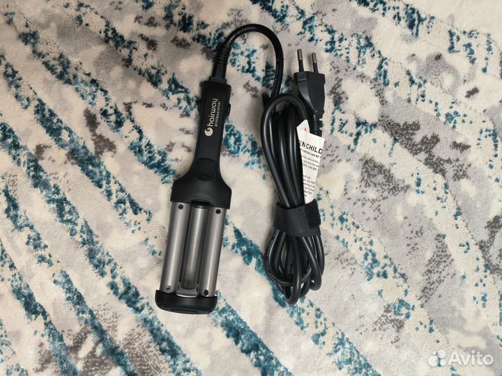 Плойка для волос волна