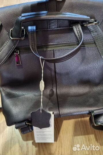 Рюкзак женский кожанный новый