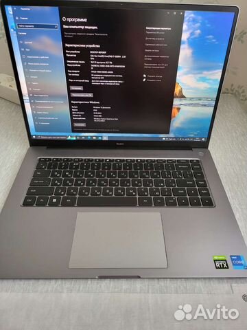 Ноутбук Xiaomi Pro RedmiBook (RMA2202-BD) купить в Санкт-Петербурге ...
